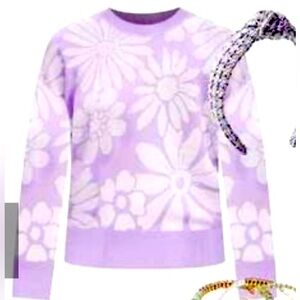 Loft Daisy Sweater- size M